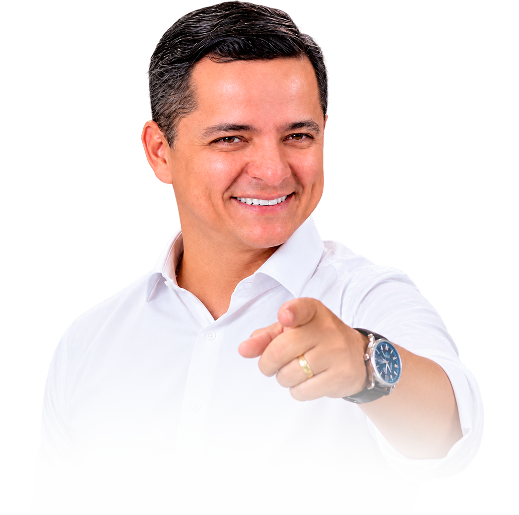 Jorge Frederico convocando você para participar