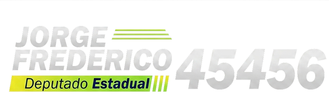 Jorge Frederico 45456 — Deputado Estadual